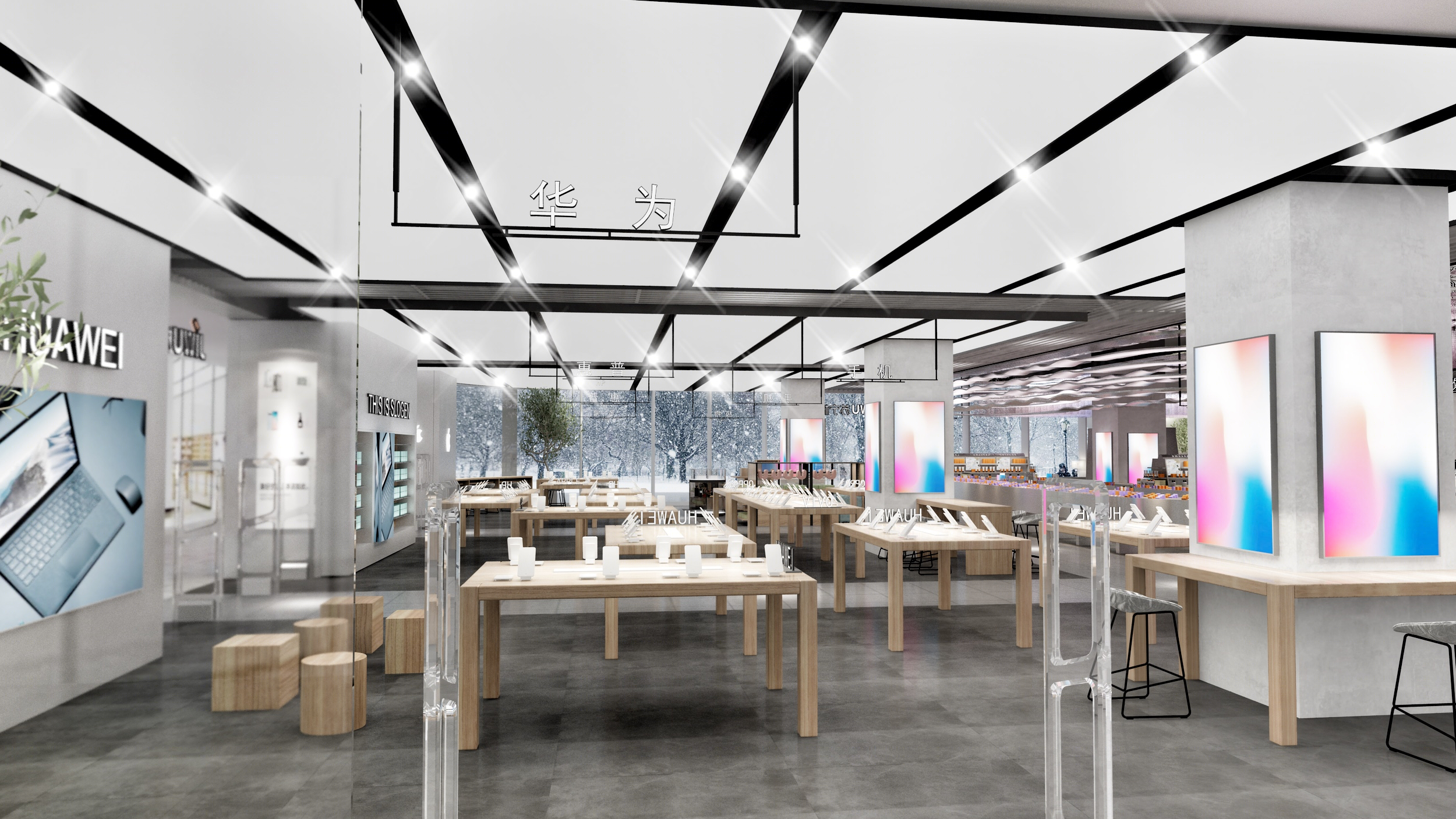苏宁极物厦门湖里万达店-5