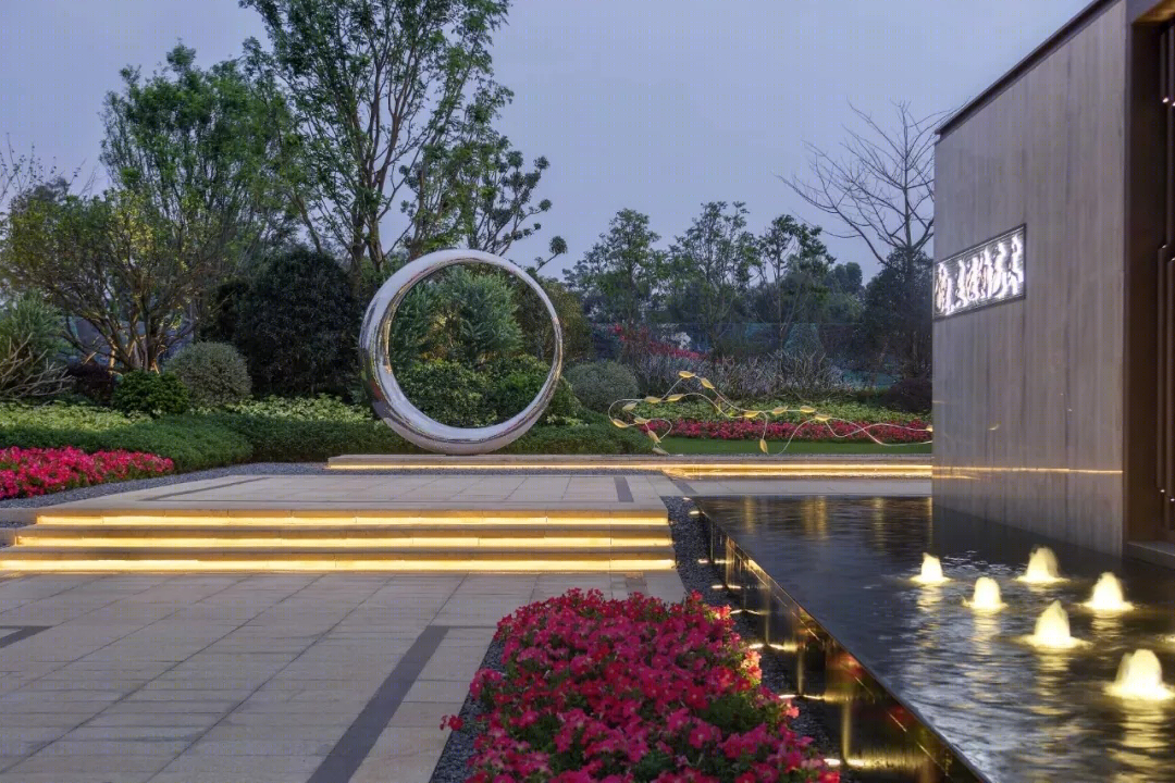 湛江绿地海玥公馆景观-22