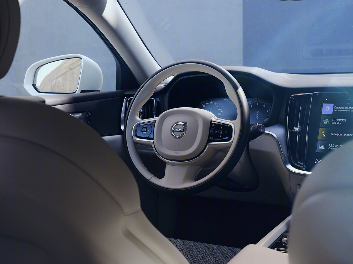 莫斯科 Volvo V60 Cross Country 展示空间丨俄罗斯莫斯科丨Mark Morra-7