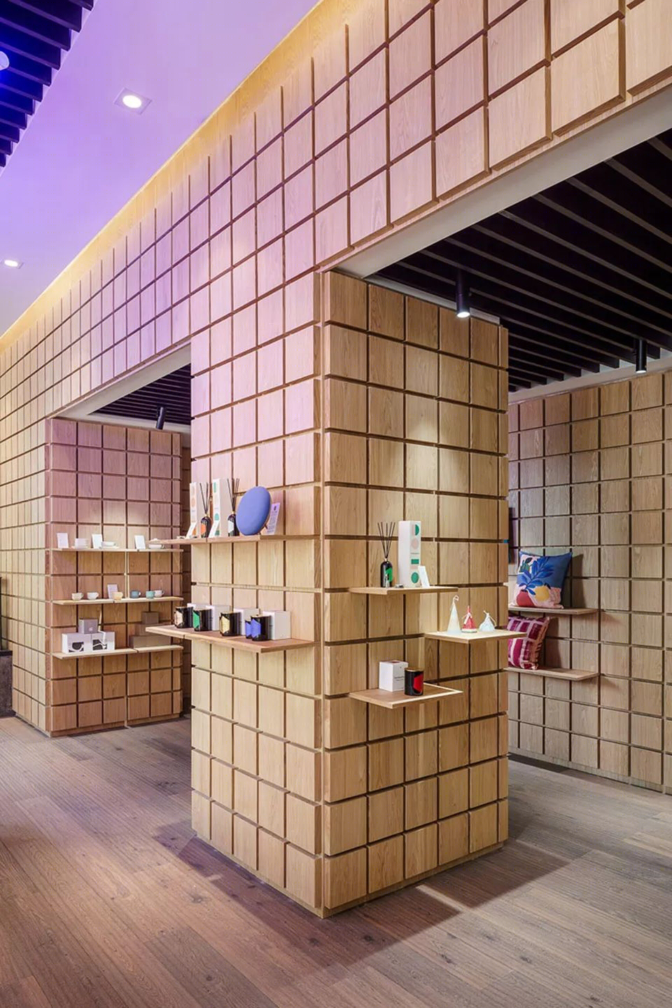 上海 OceanSpot 联合零售店,动感光影诠释购物新体验-26