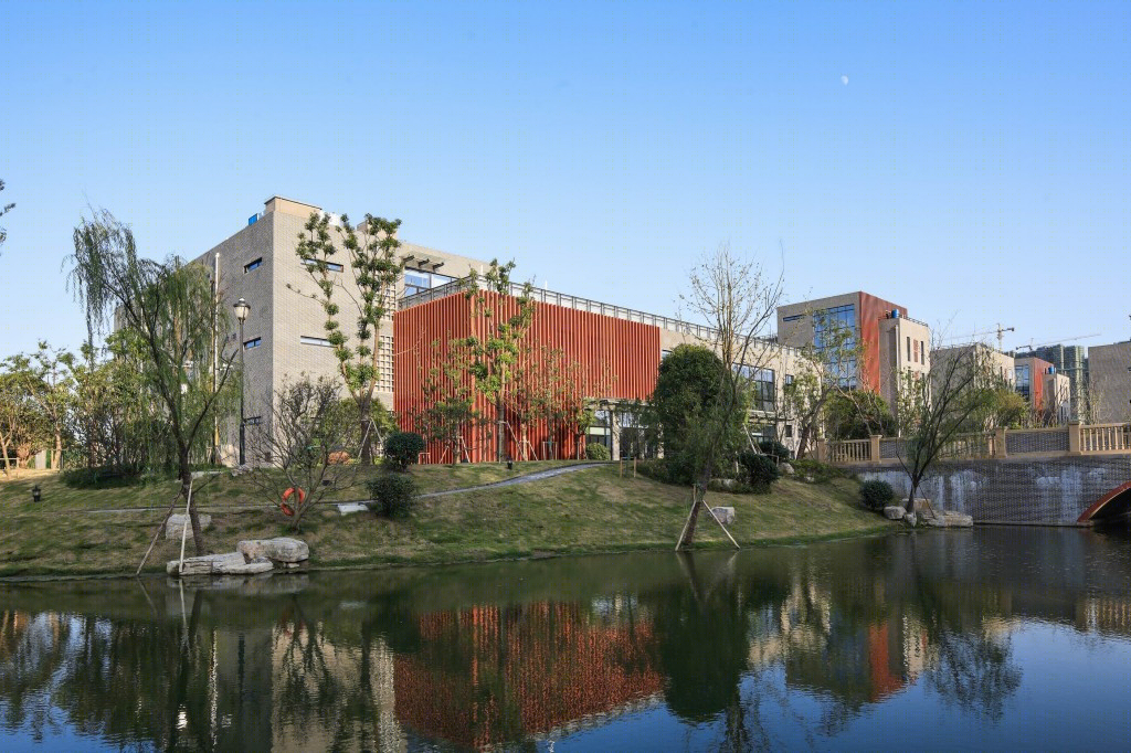 江苏书院空间·南通第二中学新校区丨上海米川建筑设计事务所-29