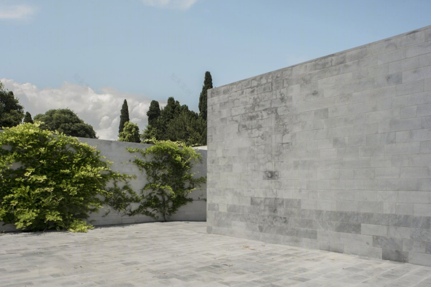 威尼斯 San Michele Cemetery 墓地设计-3