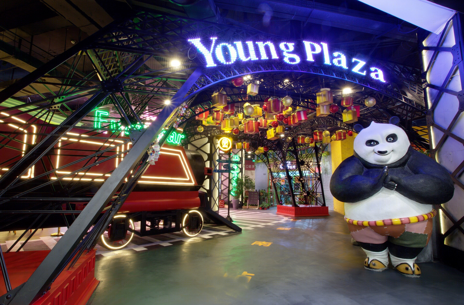 江苏中南城 Young Plaza 创意街区丨杭州意关联设计事务所-34