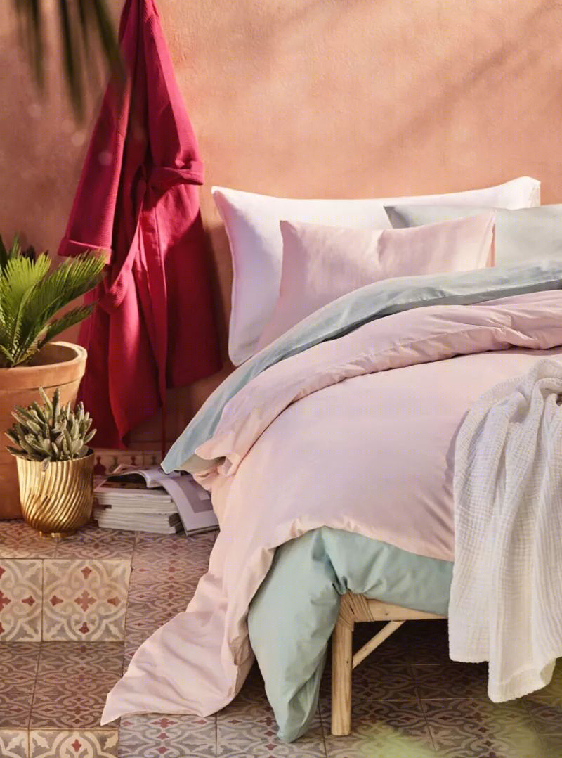 H&M Home 夏季异域风情家居设计 | 摩洛哥图案、热带植物和版画-6
