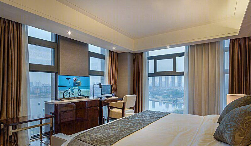 湖南株洲湖景酒店丨中国株洲-18