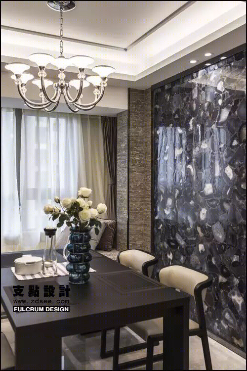 星汇君泊 | 现代港式风格的冷酷轻奢之美-38