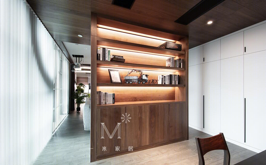 【一米家居】在原处 140m² 现代-13