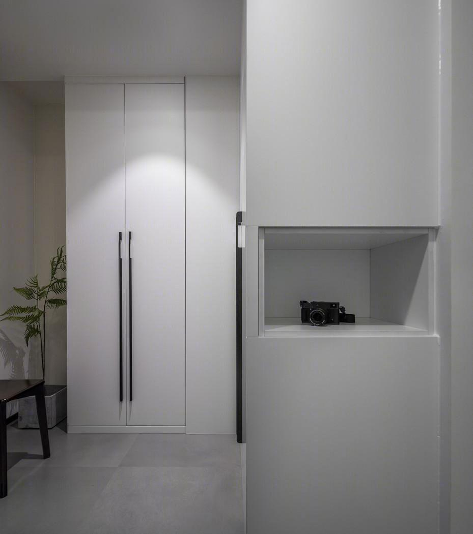 130m²五口之家留白设计-8