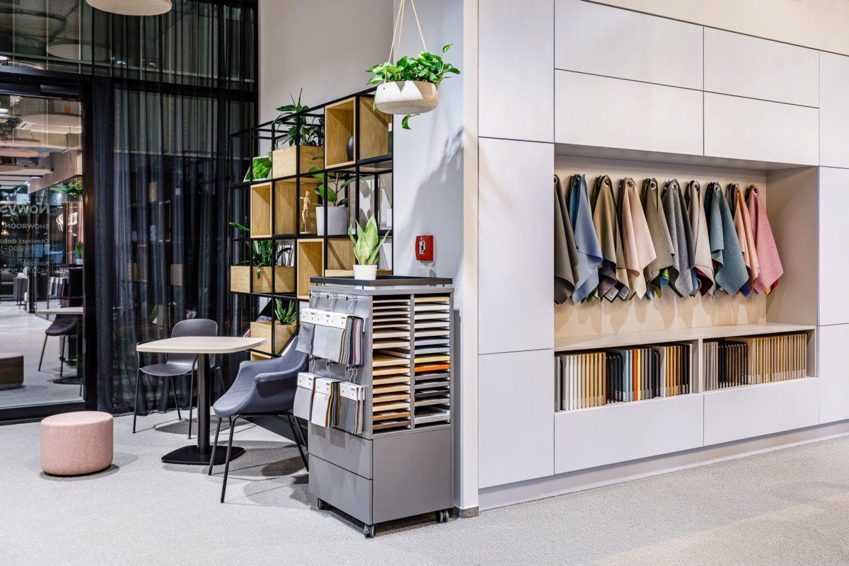 布拉格 Nowy Styl 展示厅及办公室丨捷克-16