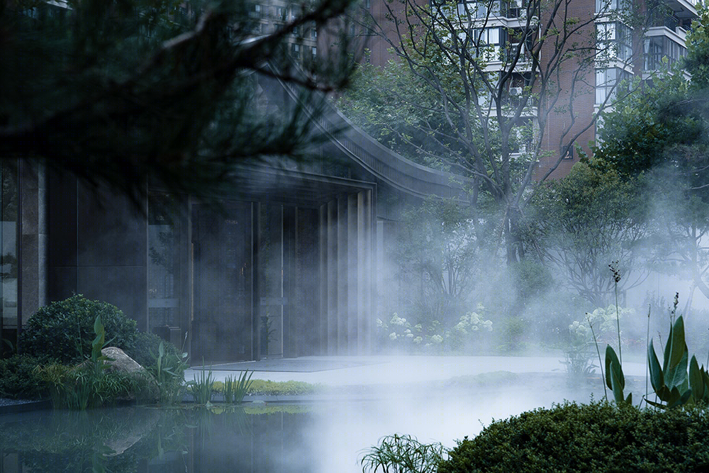 杭州龙湖葛洲坝景粼天著——自然之美诠释现代住宅景观-7
