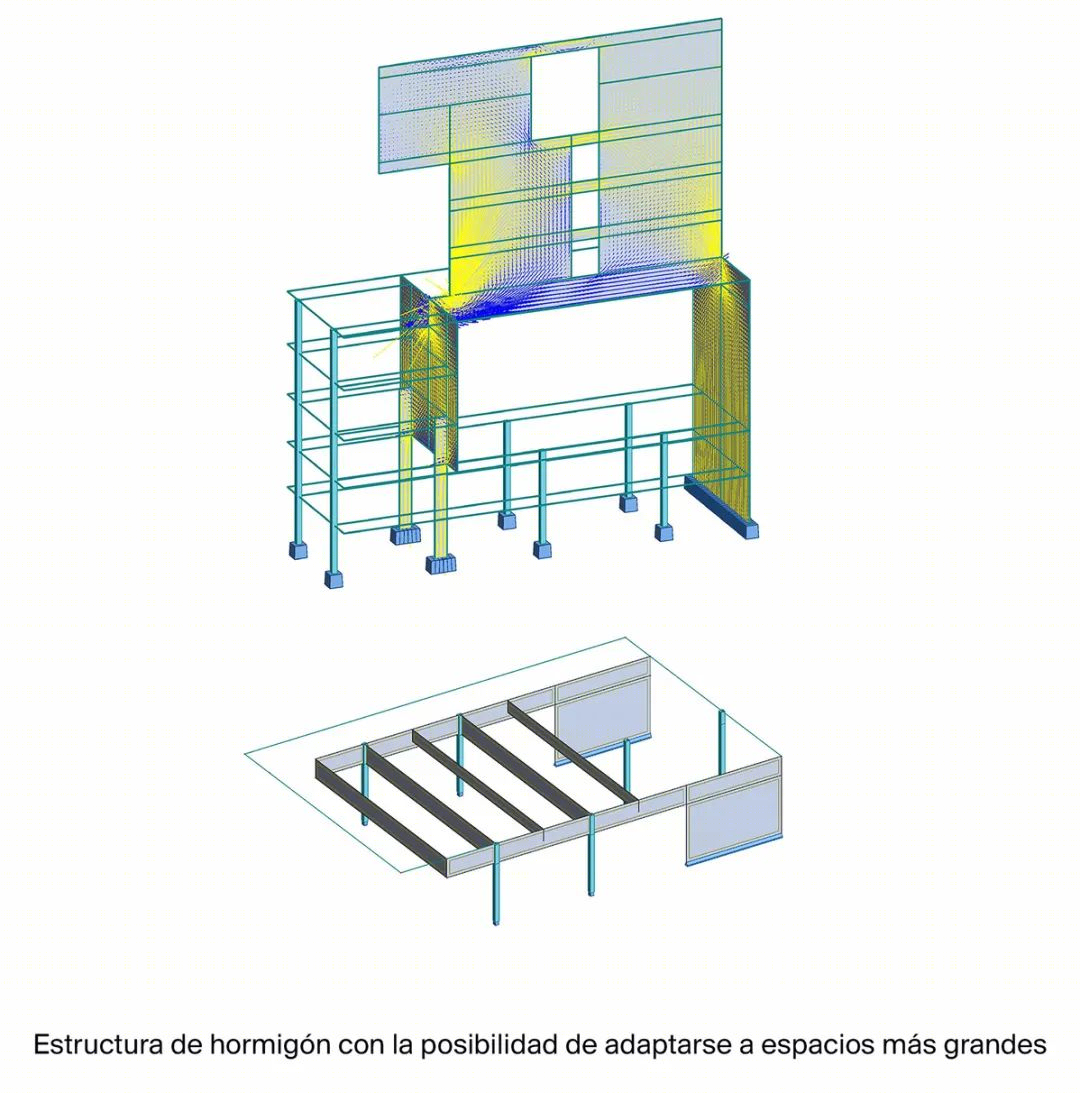 ESMA 学生公寓设计丨美国丨Mateo Arquitectura-59