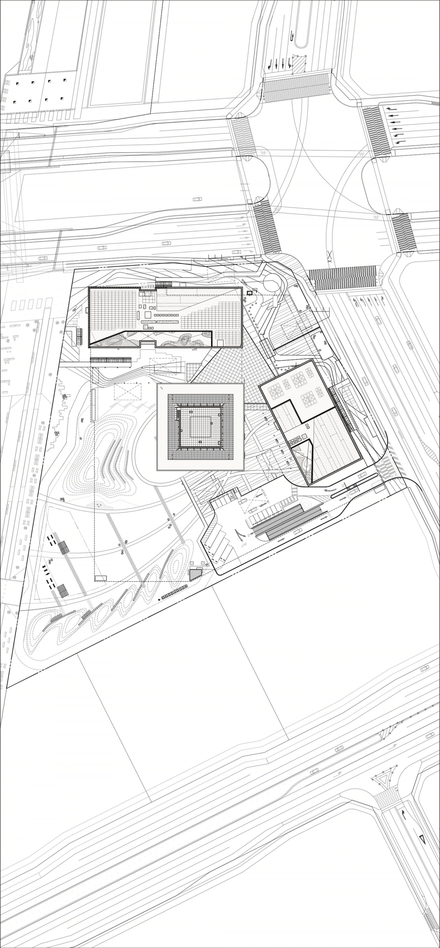 韩国G·塔(G·Tower)丨HAEAHN Architecture + Designcamp Moonpark dmp + Gyung Sung Architects + TCMC Architects & Engineers-34