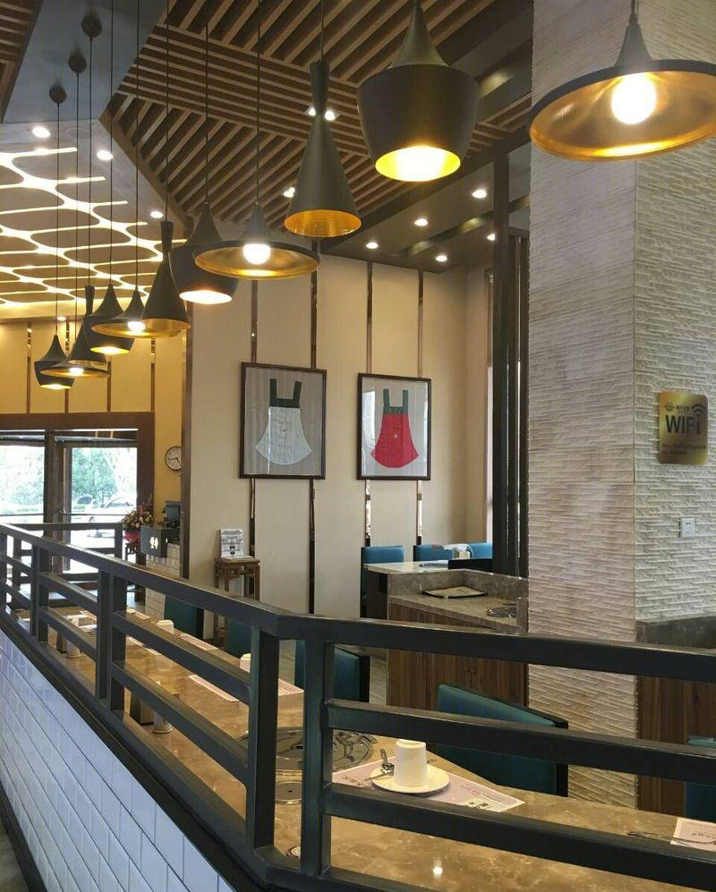 韩牛名家 | 青岛店打造极致品质烧烤空间-11