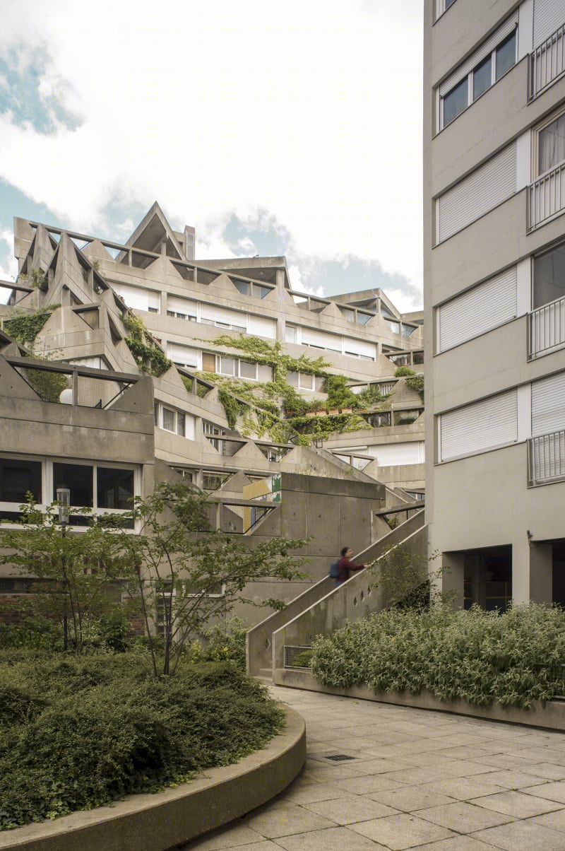 塞纳河畔伊夫里社会住房-13