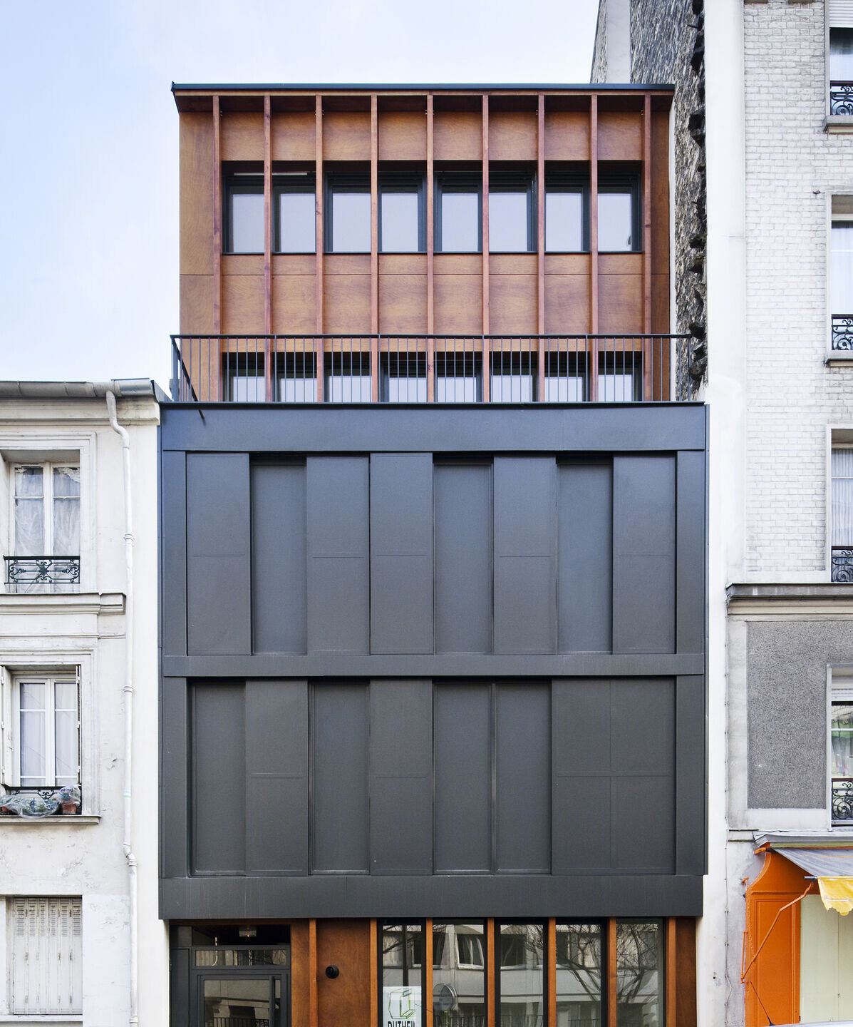 和谐过渡的巴黎社会住宅设计丨法国巴黎丨ITAR Architectures-15