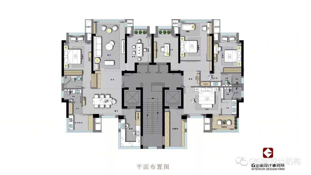 义乌半包新作 | 现代简约风家居，二胎家庭的舒适生活-5