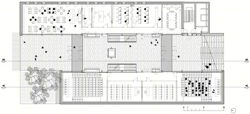 普利莫斯卡大学 Livade 校区教学楼 1.0 / dekleva gregorič architects-49