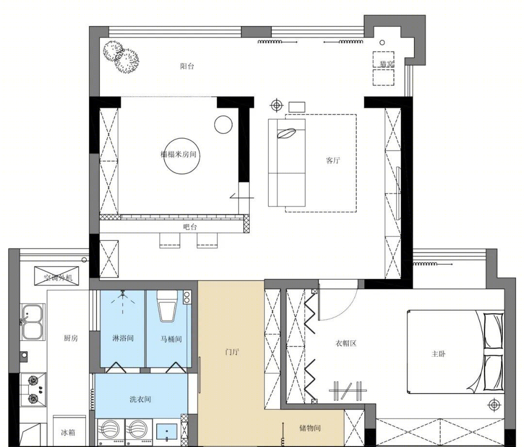 日式梦想家 · Ellie 的特别版居家设计-17
