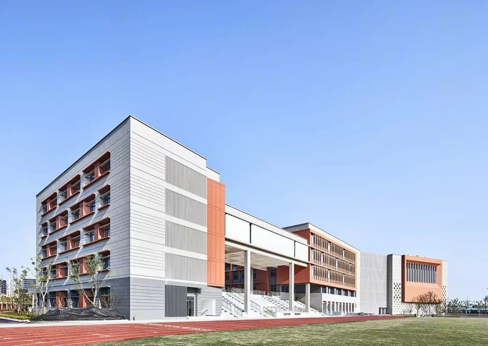 集约化布局的复旦大学新江湾第二附属学校-20