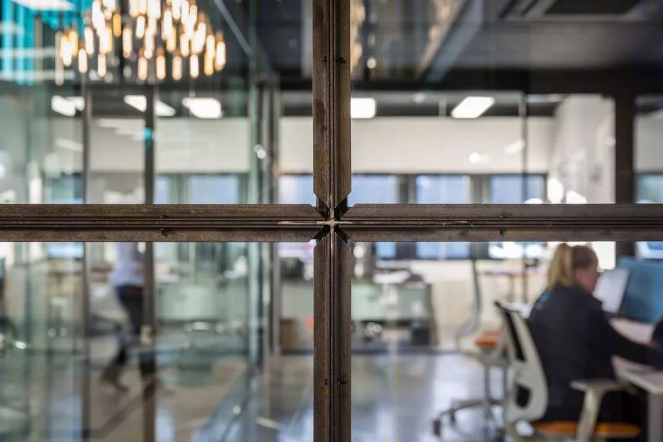 百公里时速 · Project展厅和仓库大楼,爱尔兰,De Siún Architects-57