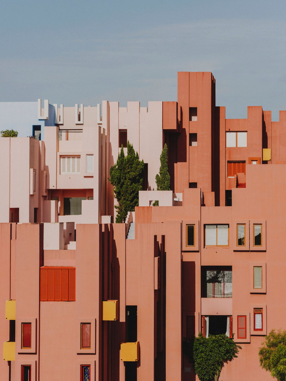 La Muralla Roja（红墙公寓）-1
