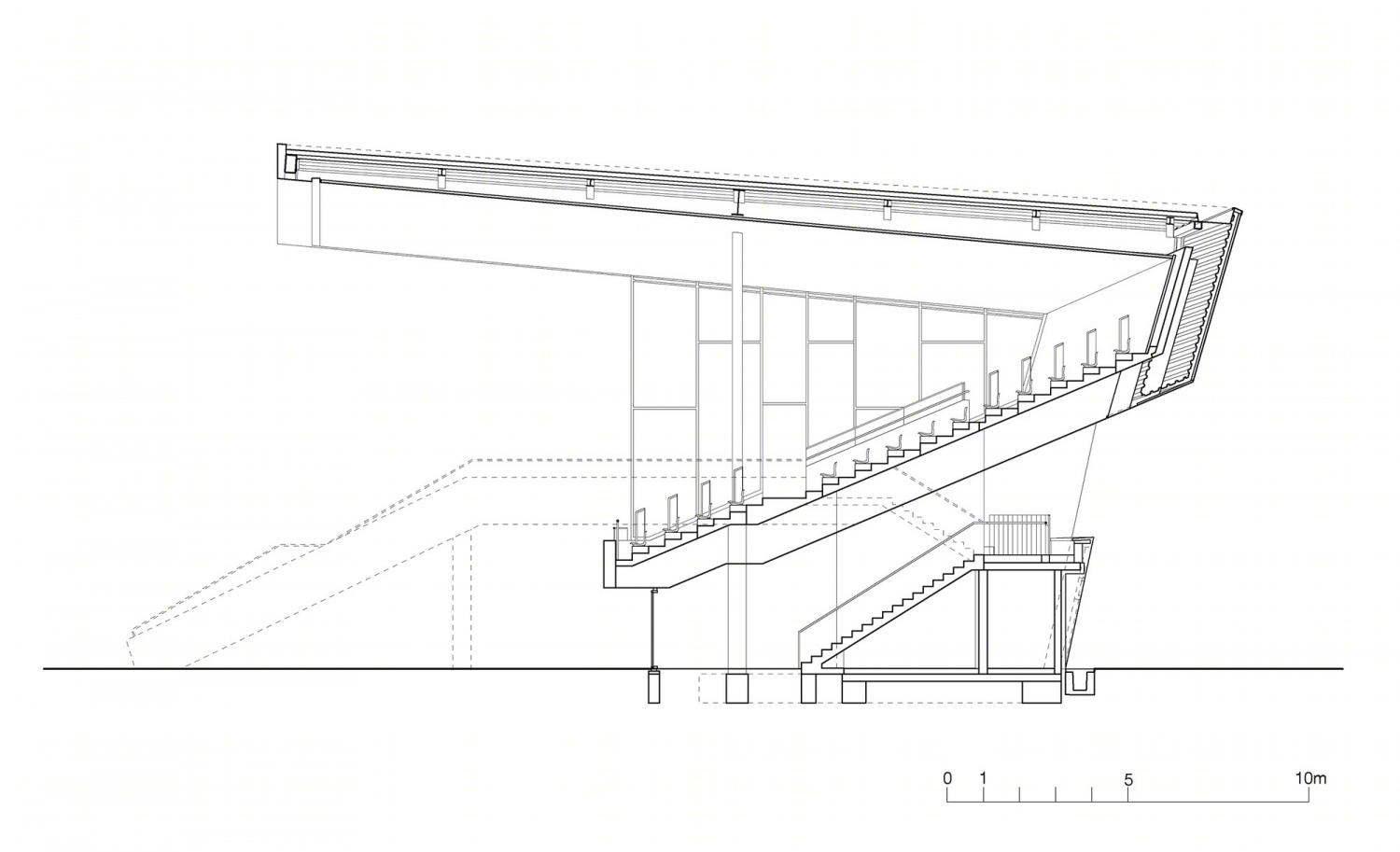 德国马术竞技场（German equestrian arena）丨Kadawittfeldarchitektur-27