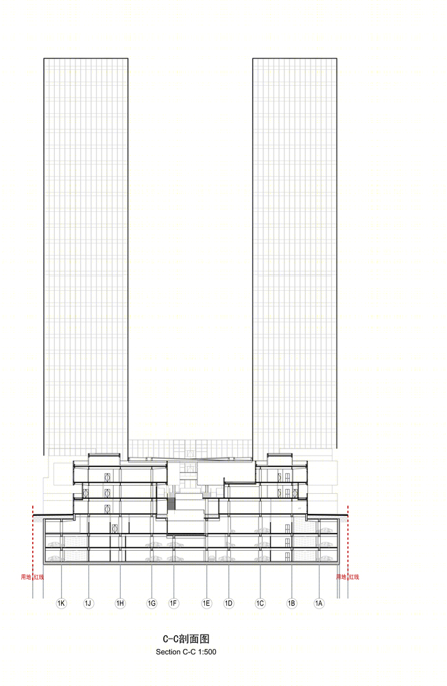 上海浦东前滩世贸建筑-23