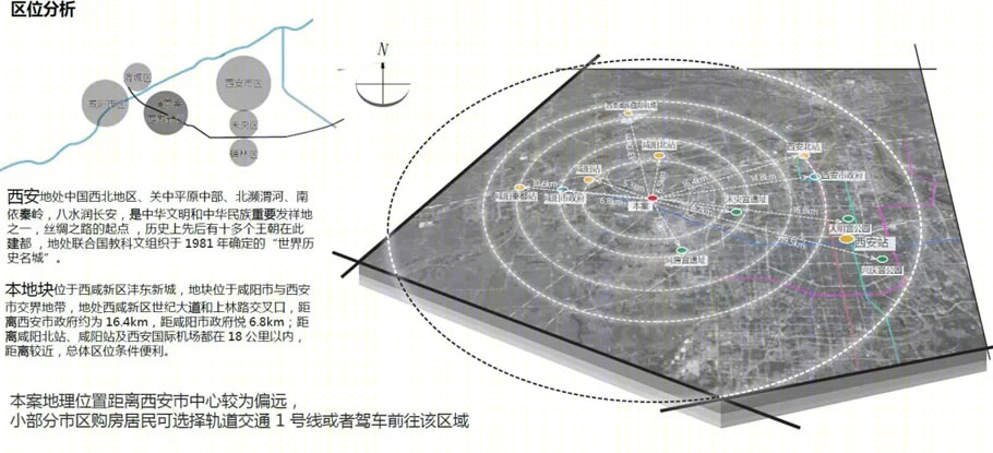 盛世唐居艺术 | 西安中梁·鎏金雲玺景观设计-12