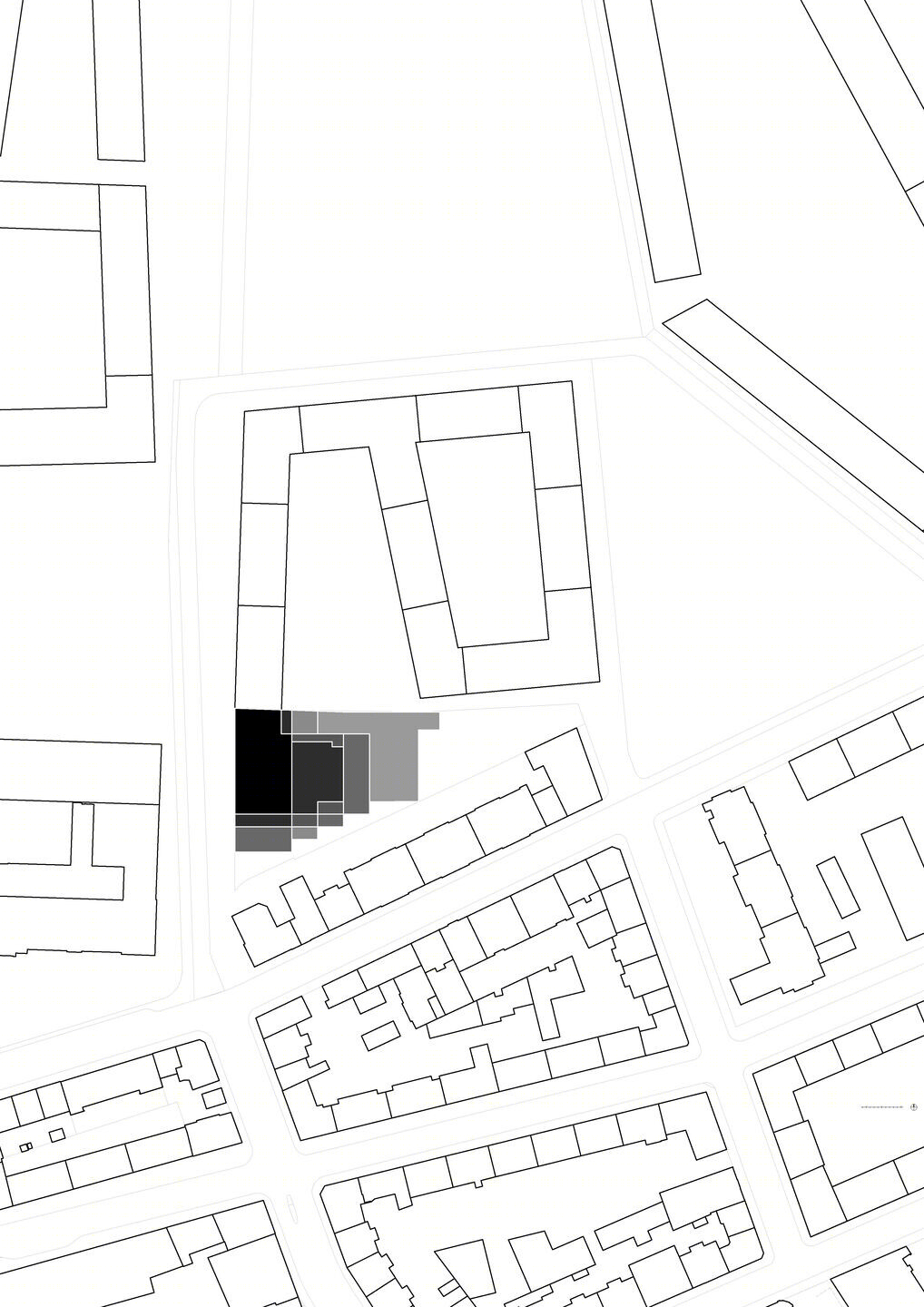 瑞士巴塞尔阶梯式学校建筑设计丨Luca Selva AG-17