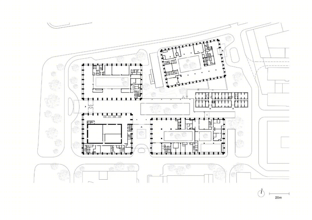 景德镇陶溪川陶瓷艺术大道总体规划丨中国景德镇丨David Chipperfield Architects-42