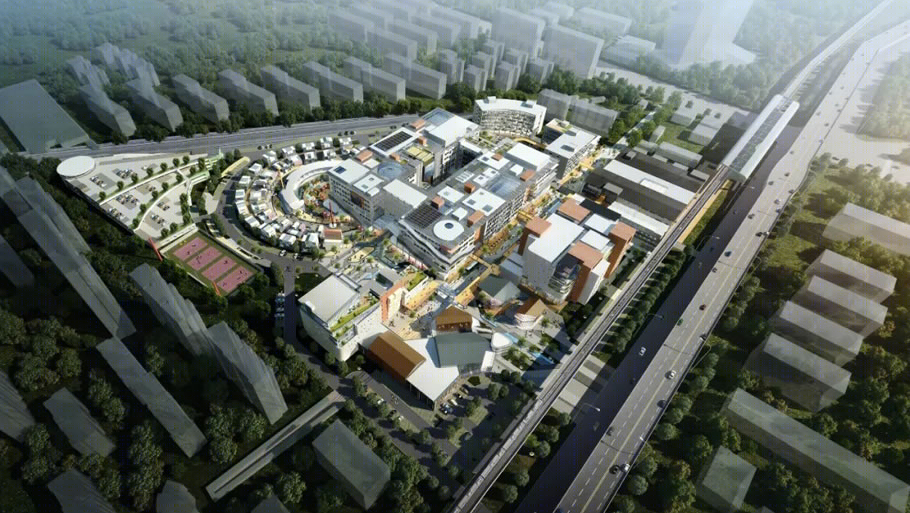 上海宝山新业坊丨中国上海丨鹏锐（上海）建筑设计咨询有限公司,上海天华建筑设计有限公司-15