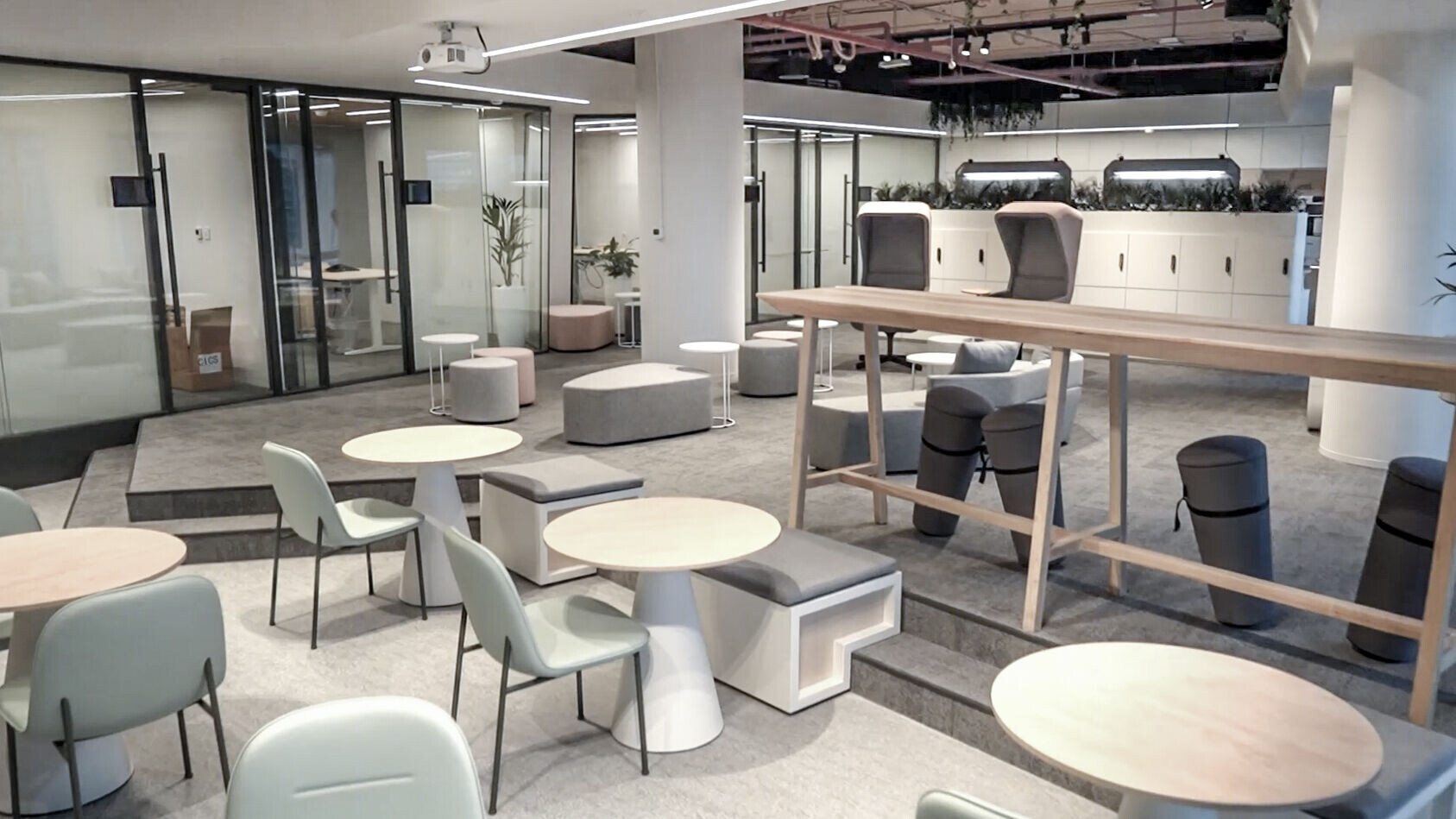 麦肯锡多哈办公室设计丨卡塔尔多哈丨Roar(原名 Pallavi Dean Interiors)-24
