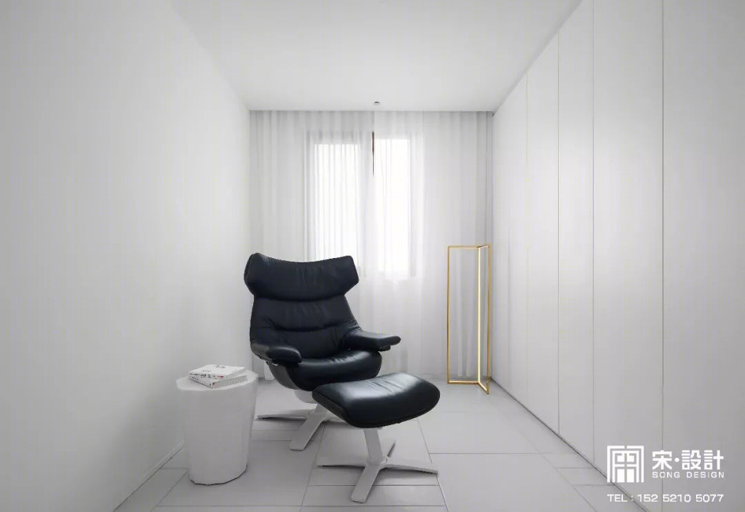 《无风》——极简白色空间，打造舒适办公环境-20