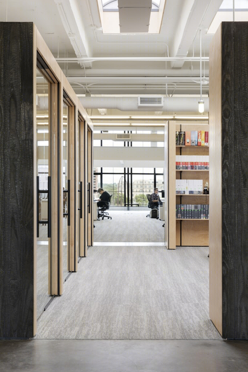 明尼阿波利斯专业服务公司办公室丨美国丨JLG Architects-11