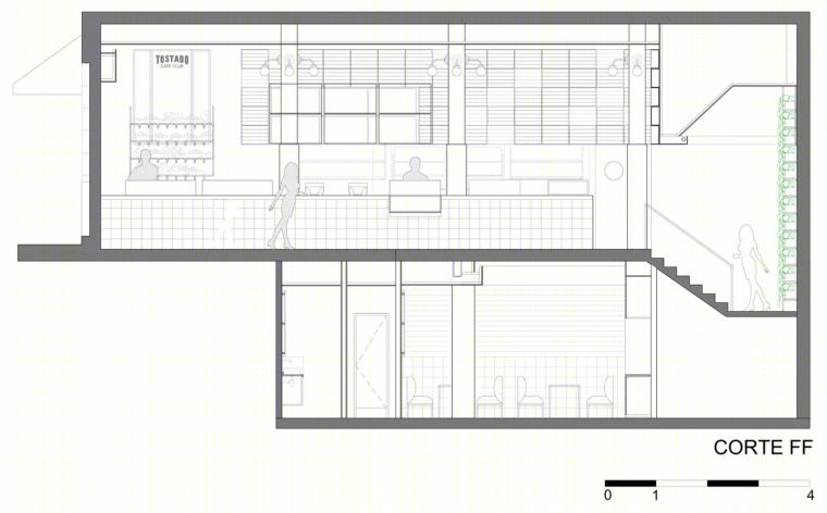 阿根廷Tostado咖啡俱乐部丨Hitzig Militello Arquitectos-38