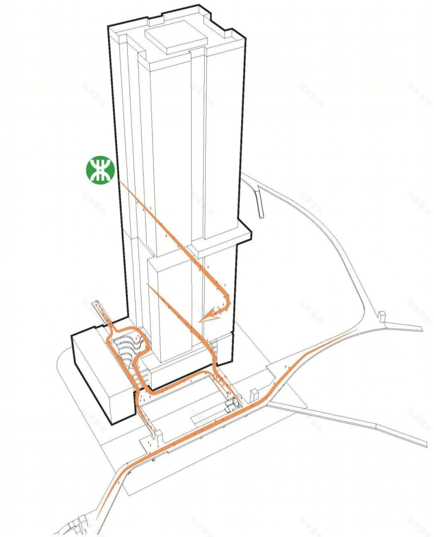深圳华侨城宝辰大厦丨中国深圳丨深圳市库博建筑设计事务所有限公司(立方设计)-9