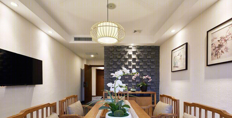 融合秦汉文化,打造现代田园酒店空间-9