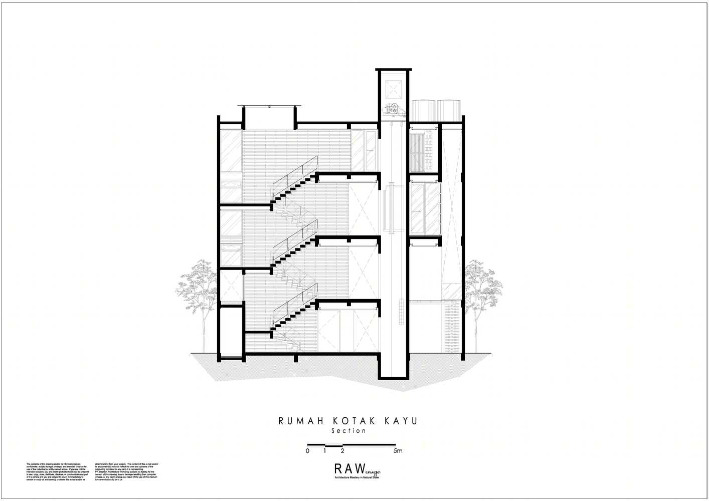 印尼雅加达维拉万住宅丨RAW Architecture-58