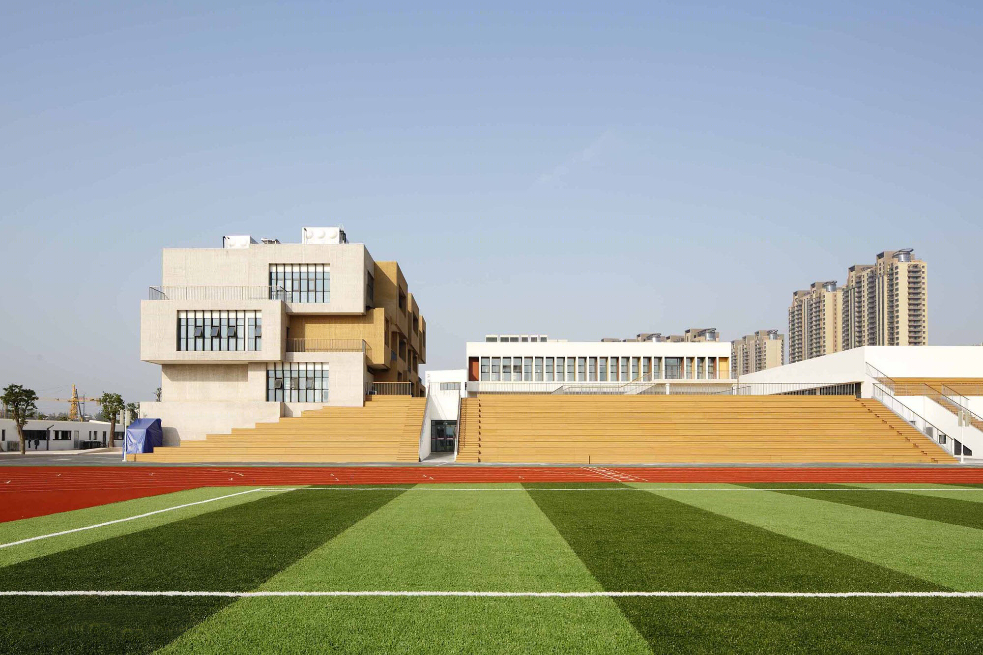江阴市小学及初中丨BAU Brearley Architects + Urbanists-19
