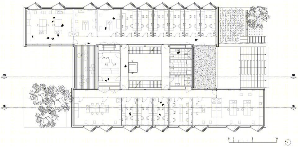 普利莫斯卡大学 Livade 校区教学楼 1.0 / dekleva gregorič architects-51
