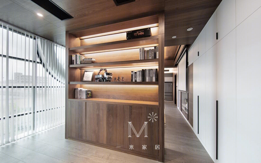 【一米家居】在原处 140m² 现代-14