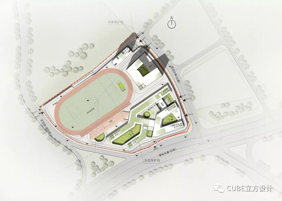 深圳香港培侨书院信义龙华学校丨中国深圳丨深圳市库博建筑设计事务所有限公司,深圳市立方都市工程设计有限公司-4