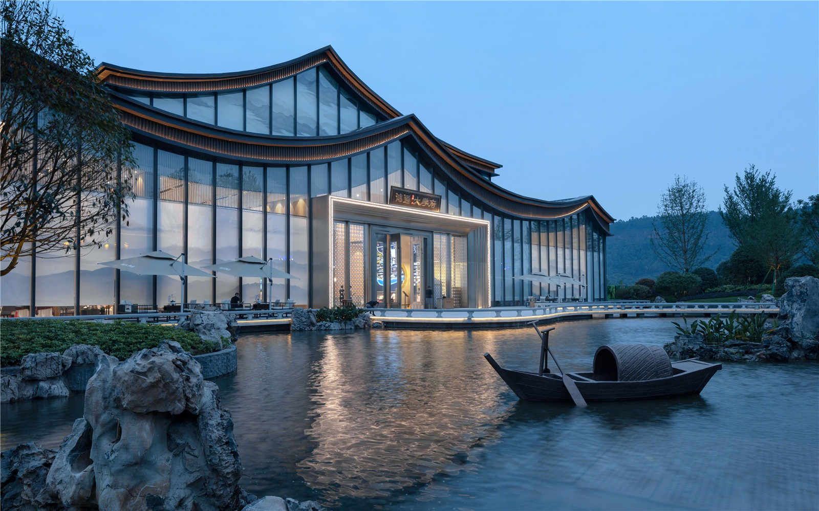 宜宾鸿通·大学府示范区景观丨中国宜宾丨景虎景观-34