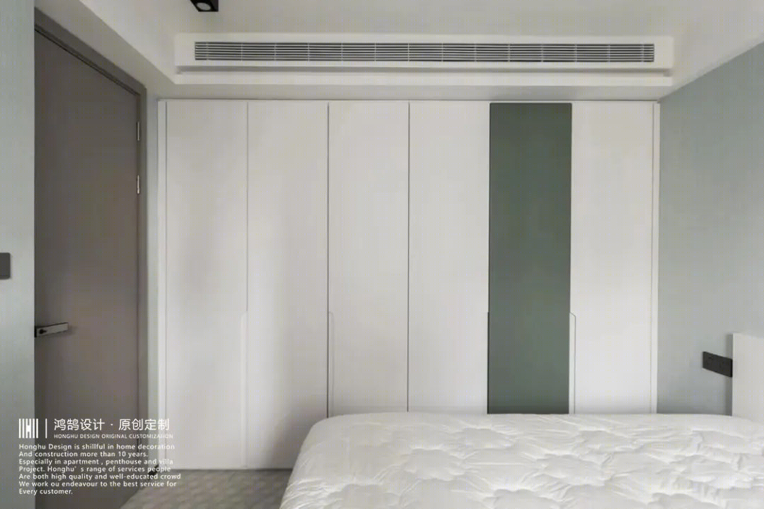 现代轻奢新婚房丨中国徐州丨鸿鹄设计-50