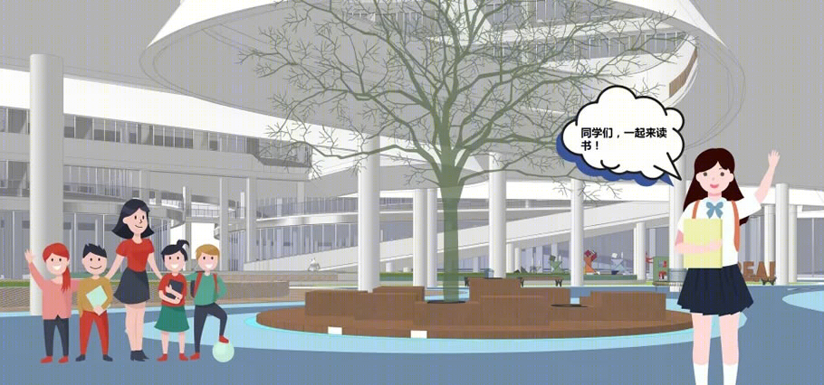 南京金地未来学校丨中国南京丨南京長江都市建筑设计股份有限公司-34