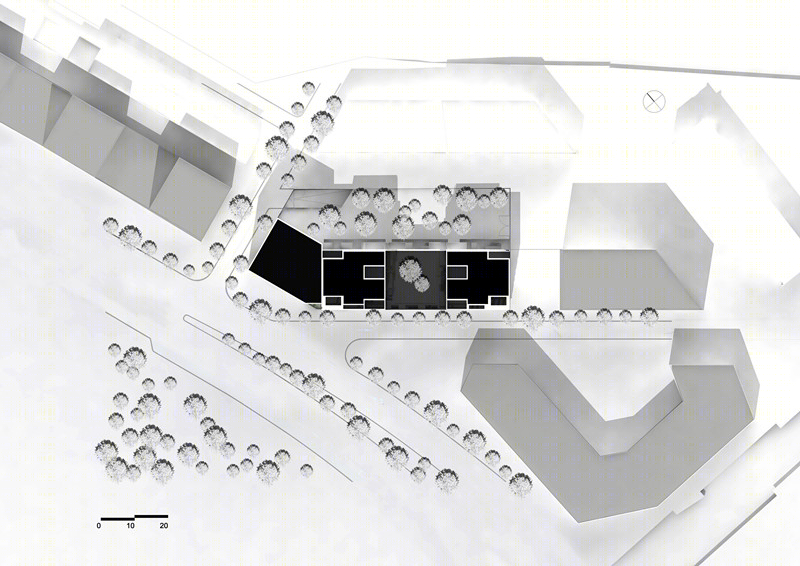 法国植物园办公住宅楼（L’ Arboretum）丨Coldefy & Associés Architectes Urbanistes-49