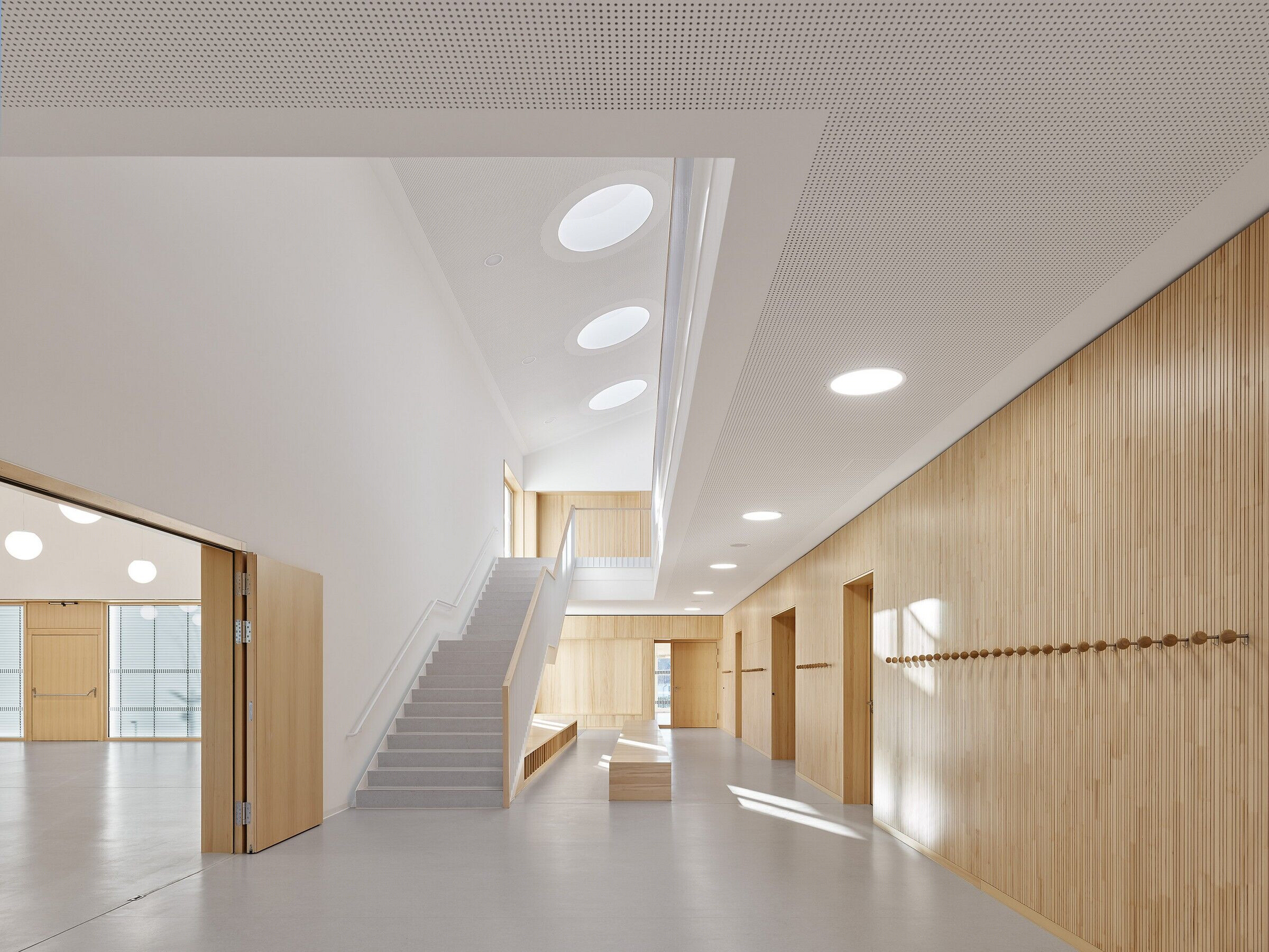 德国 Herrenberg 区乡村小学丨Drei Architekten-24