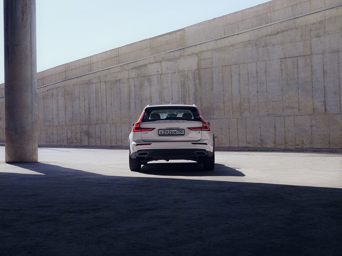 莫斯科 Volvo V60 Cross Country 展示空间丨俄罗斯莫斯科丨Mark Morra-8