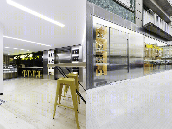 西班牙MAISQUEPAN面包店丨NAN Architects-13