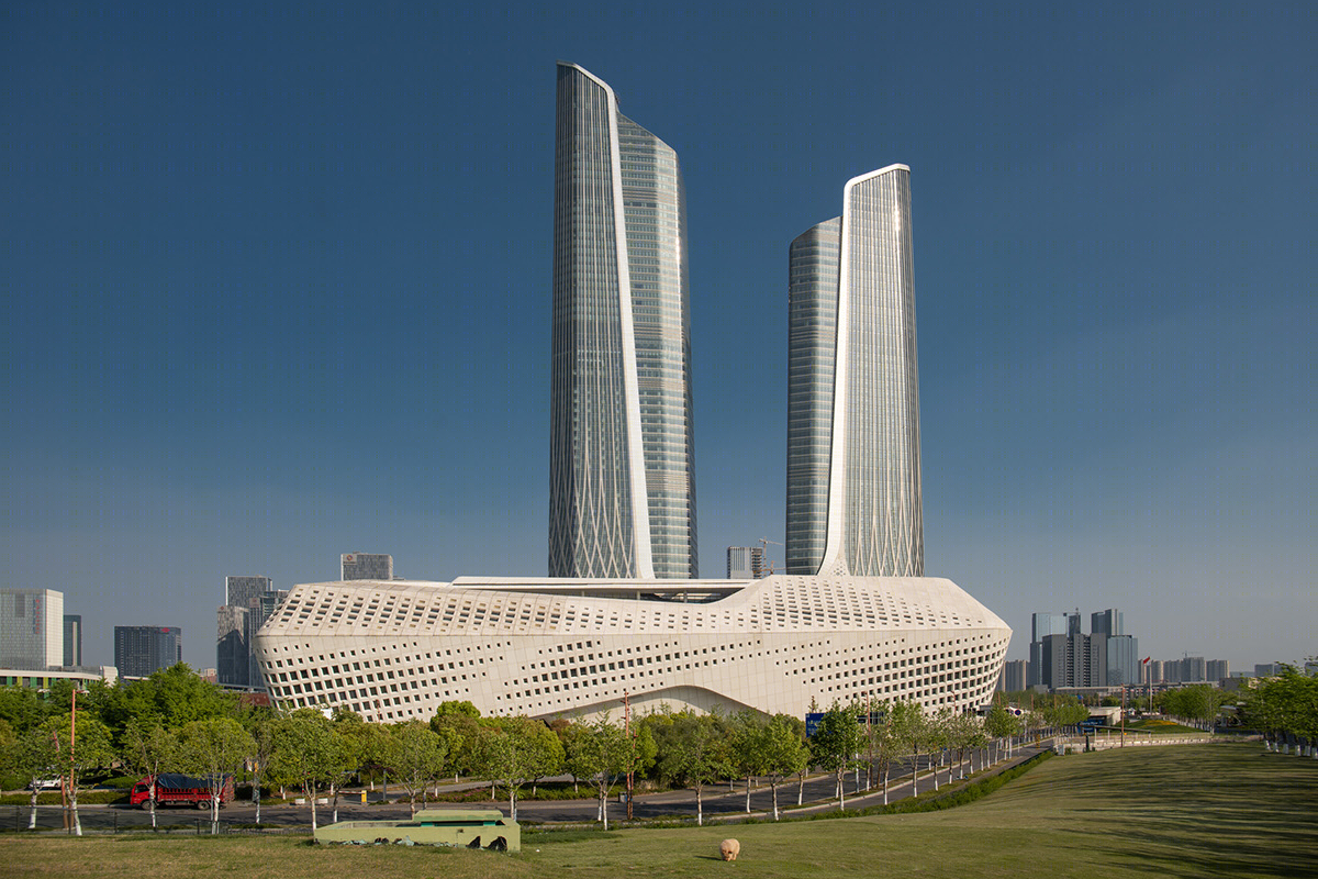 南京青年文化中心 | 扎哈·哈迪德建筑事务所的现代设计-4